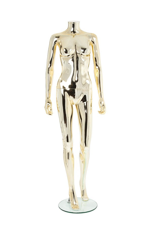 PLASTIC FEMALE MANNEQUIN (102) (MAF-P2-402)