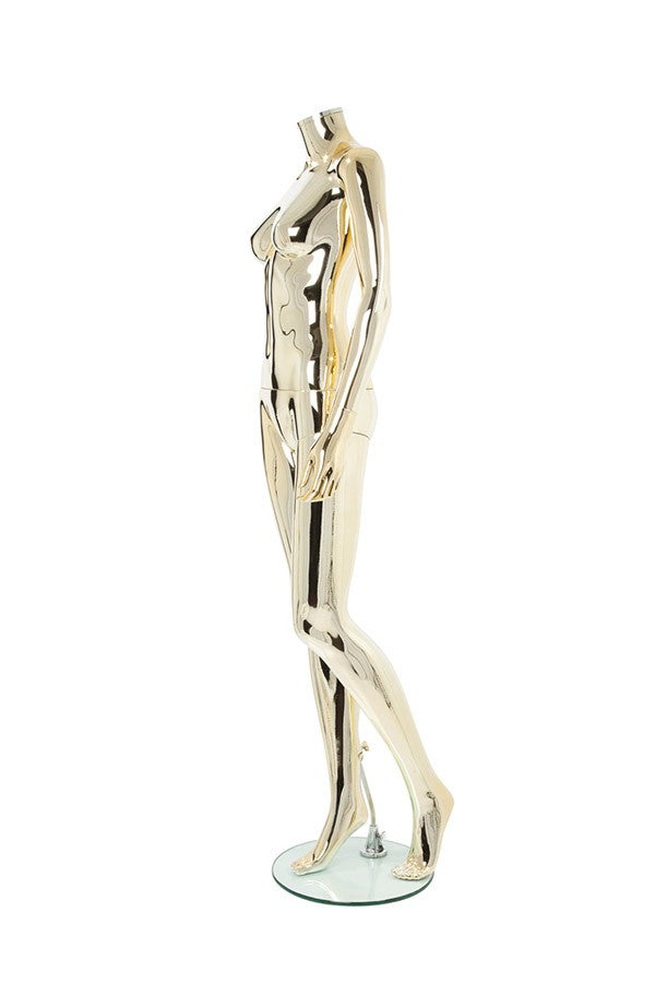 PLASTIC FEMALE MANNEQUIN (102) (MAF-P2-402)