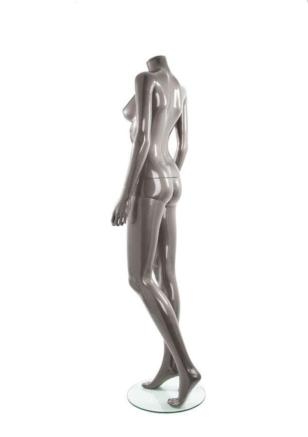 PLASTIC FEMALE MANNEQUIN (102) (MAF-P2-402)