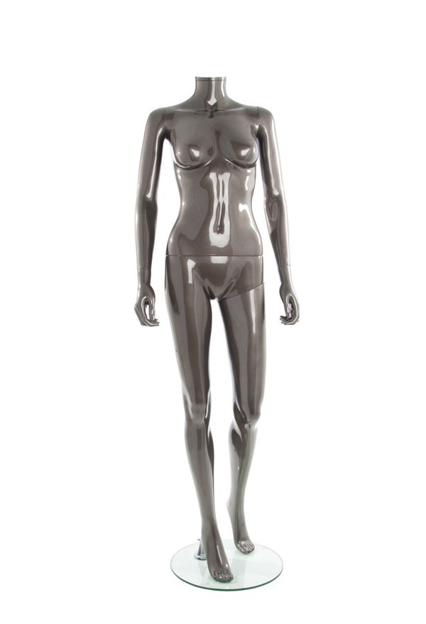 PLASTIC FEMALE MANNEQUIN (102) (MAF-P2-402)