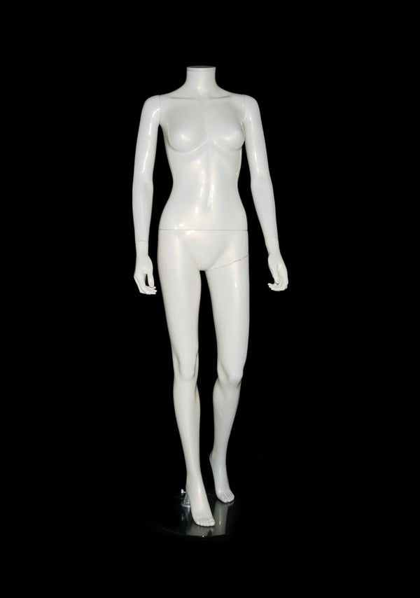 PLASTIC FEMALE MANNEQUIN (102) (MAF-P2-402)