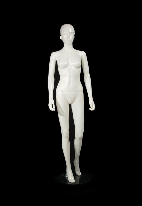 PLASTIC FEMALE MANNEQUIN (102) (MAF-P2-402)