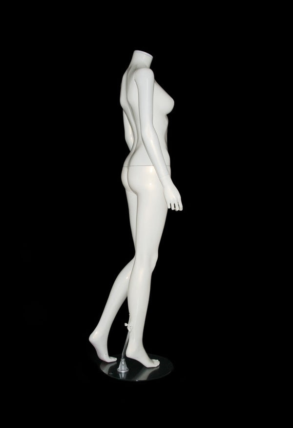 PLASTIC FEMALE MANNEQUIN (102) (MAF-P2-402)