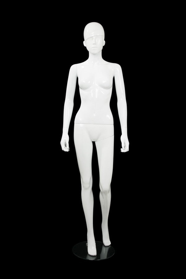 PLASTIC FEMALE MANNEQUIN (102) (MAF-P2-402)