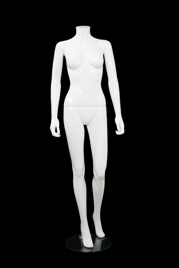 PLASTIC FEMALE MANNEQUIN (102) (MAF-P2-402)
