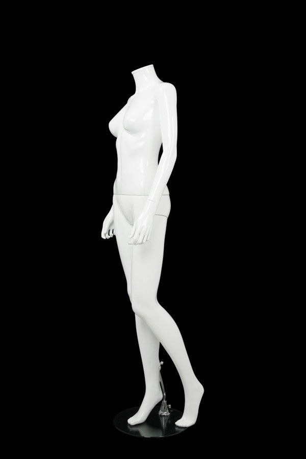 PLASTIC FEMALE MANNEQUIN (102) (MAF-P2-402)