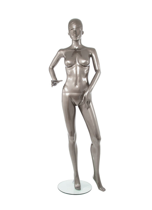 PLASTIC FEMALE MANNEQUIN (105) (MAF-P2-405)