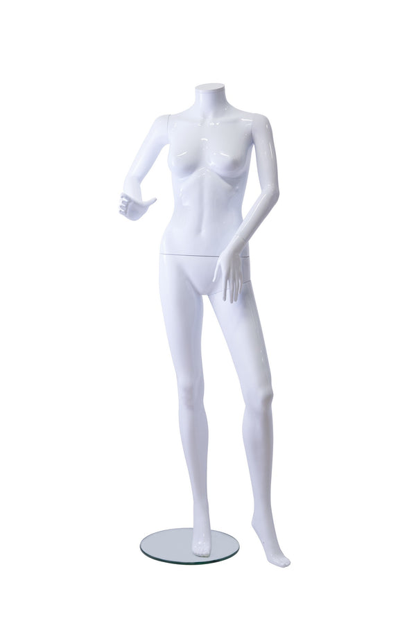 PLASTIC FEMALE MANNEQUIN (105) (MAF-P2-405)