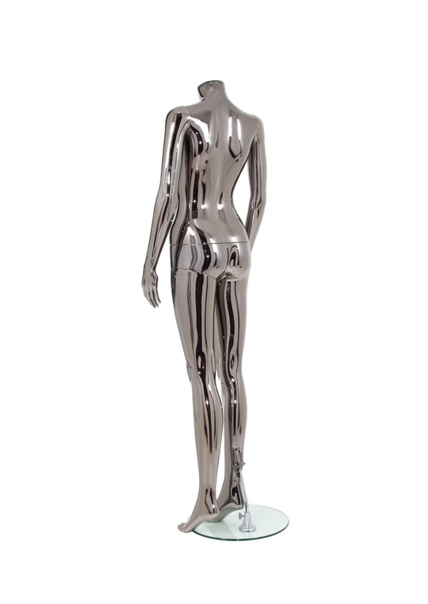 PLASTIC FEMALE MANNEQUIN (106) (MAF-P2-406/BLCH)