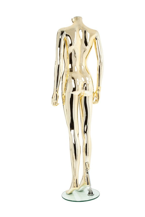 PLASTIC FEMALE MANNEQUIN (MAF-P2-406)