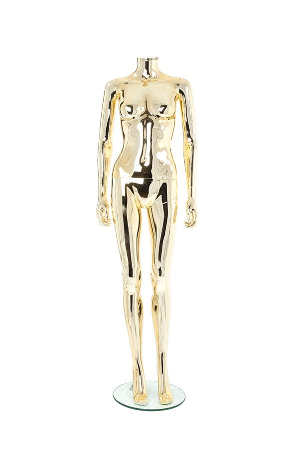PLASTIC FEMALE MANNEQUIN (MAF-P2-406)