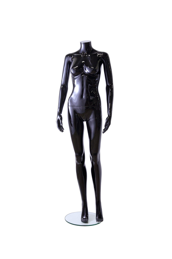 PLASTIC FEMALE MANNEQUIN (MAF-P2-406)