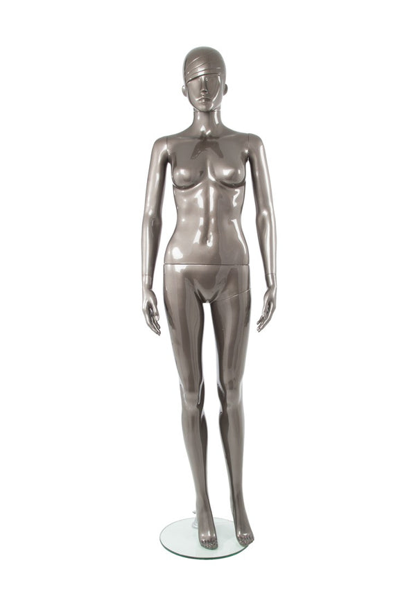 PLASTIC FEMALE MANNEQUIN (MAF-P2-406)