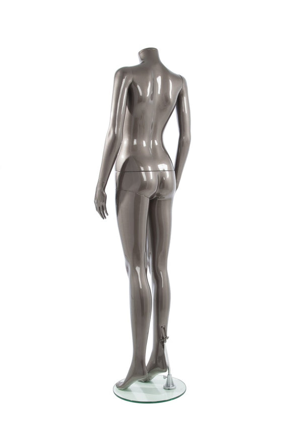 PLASTIC FEMALE MANNEQUIN (MAF-P2-406)