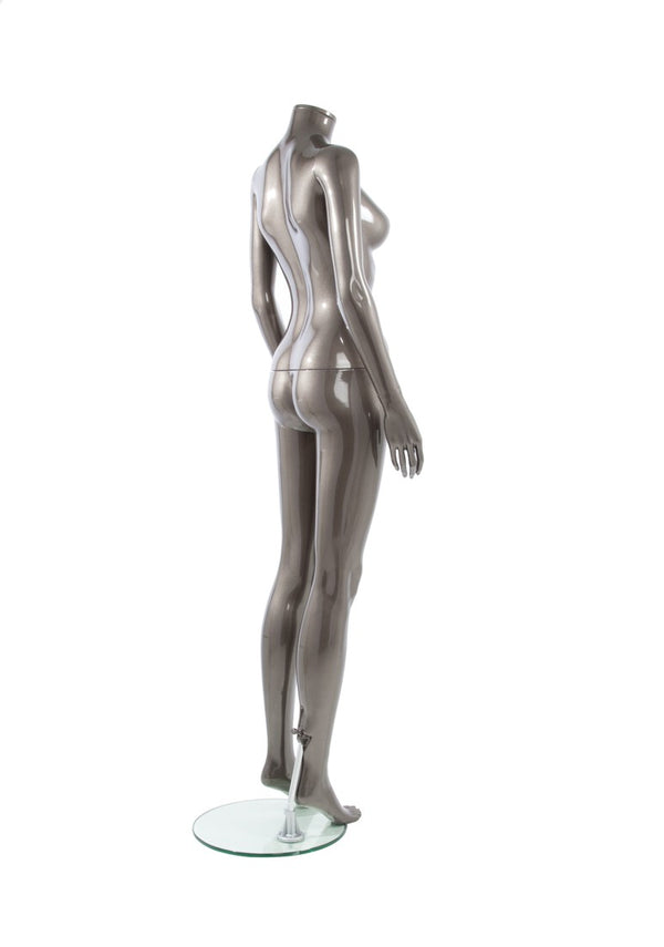 PLASTIC FEMALE MANNEQUIN (MAF-P2-406)