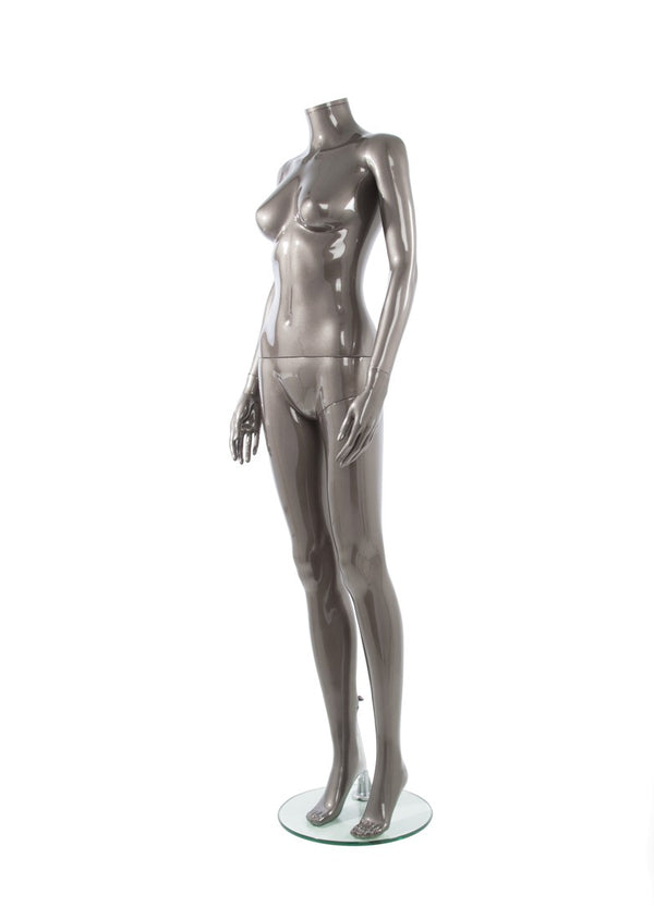 PLASTIC FEMALE MANNEQUIN (MAF-P2-406)