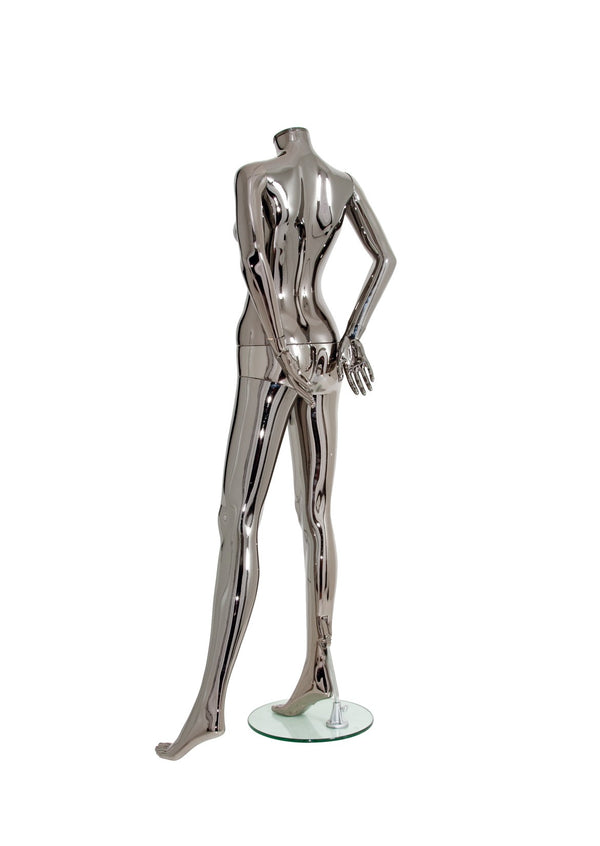 PLASTIC FEMALE MANNEQUIN (109) (MAF-P2-409/BLCH)