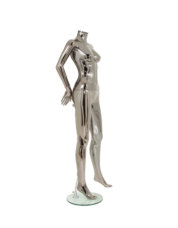 PLASTIC FEMALE MANNEQUIN (109) (MAF-P2-409/BLCH)