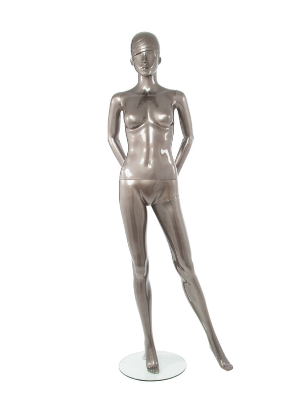 PLASTIC FEMALE MANNEQUIN (109) (MAF-P2-409)