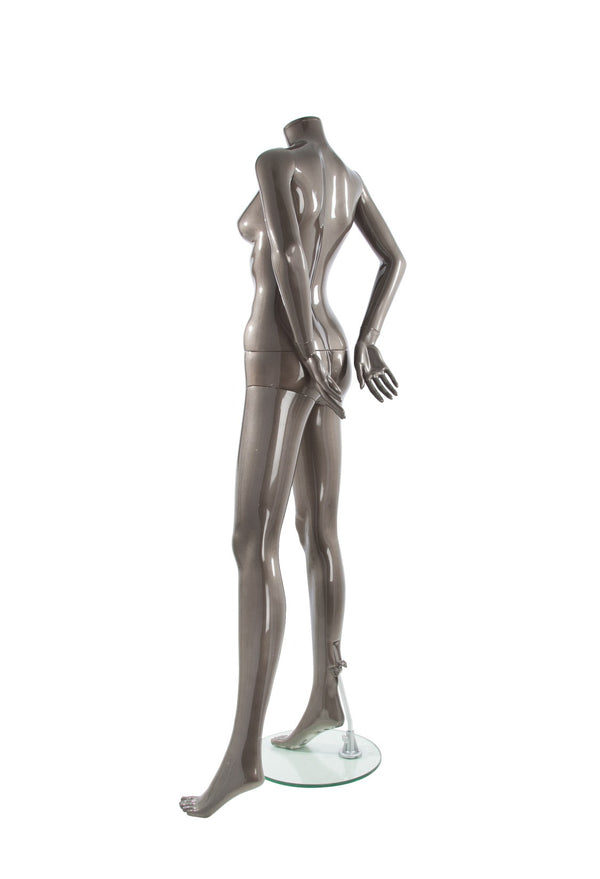 PLASTIC FEMALE MANNEQUIN (109) (MAF-P2-409)