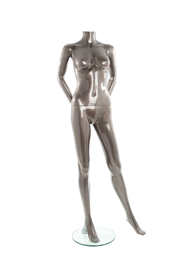 PLASTIC FEMALE MANNEQUIN (109) (MAF-P2-409)