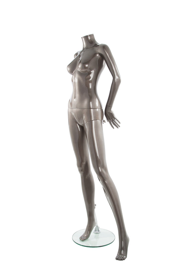 PLASTIC FEMALE MANNEQUIN (109) (MAF-P2-409)