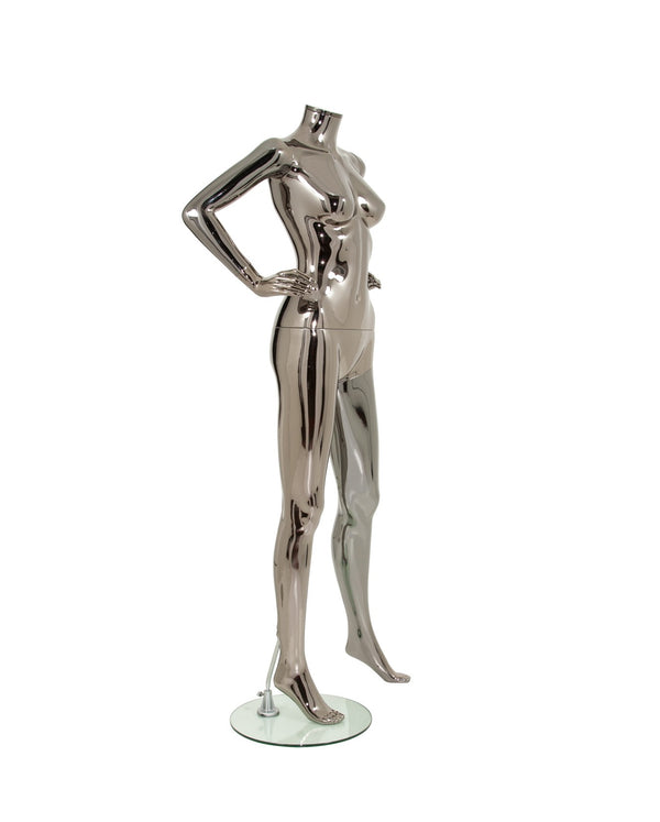 PLASTIC FEMALE MANNEQUIN (116) (MAF-P2-416/BLCH)