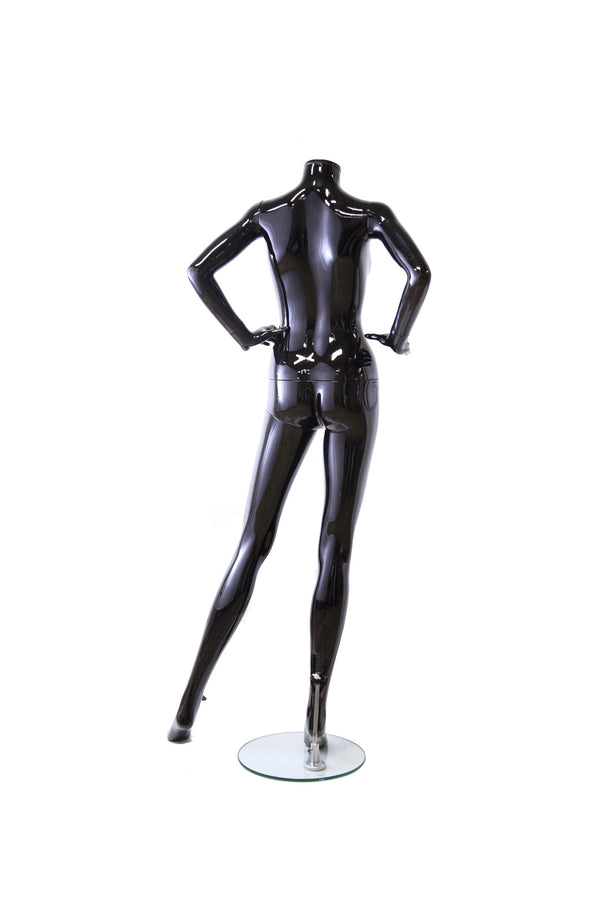 PLASTIC FEMALE MANNEQUIN (116) (MAF-P2-416)