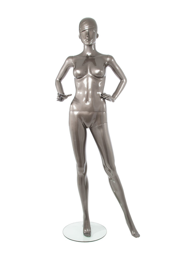 PLASTIC FEMALE MANNEQUIN (116) (MAF-P2-416)