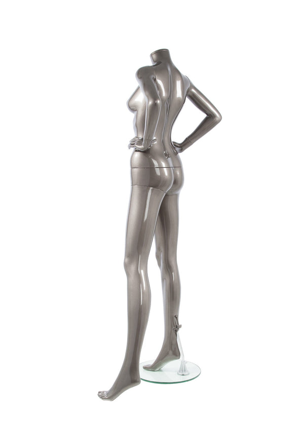 PLASTIC FEMALE MANNEQUIN (116) (MAF-P2-416)