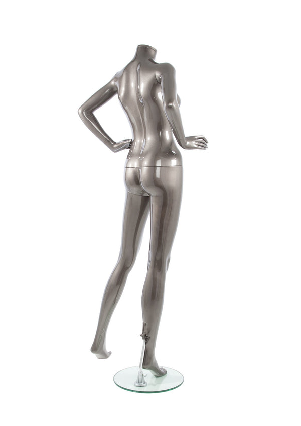 PLASTIC FEMALE MANNEQUIN (116) (MAF-P2-416)