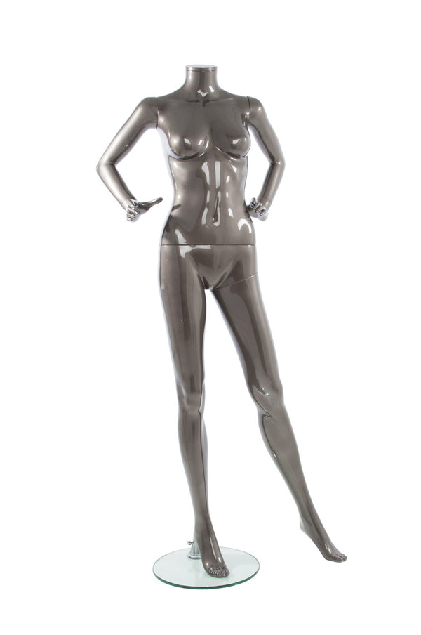 PLASTIC FEMALE MANNEQUIN (116) (MAF-P2-416)