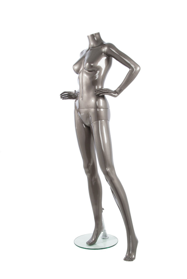 PLASTIC FEMALE MANNEQUIN (116) (MAF-P2-416)