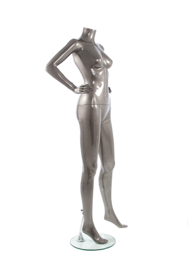 PLASTIC FEMALE MANNEQUIN (116) (MAF-P2-416)