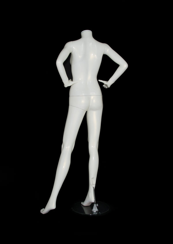 PLASTIC FEMALE MANNEQUIN (116) (MAF-P2-416)