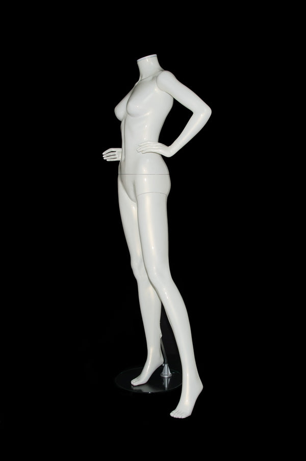 PLASTIC FEMALE MANNEQUIN (116) (MAF-P2-416)