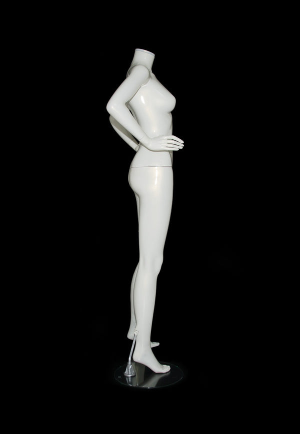 PLASTIC FEMALE MANNEQUIN (116) (MAF-P2-416)
