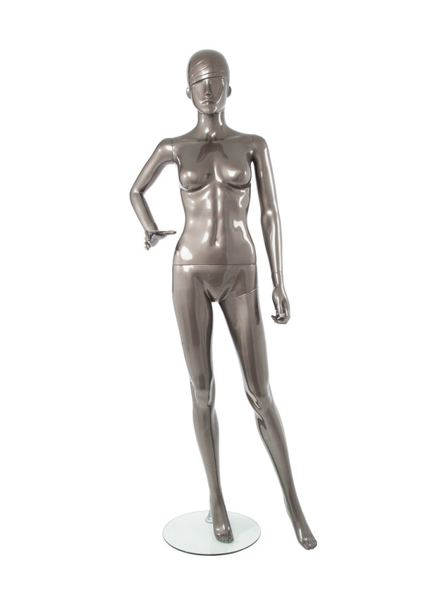PLASTIC FEMALE MANNEQUIN (MAF-P2-417)