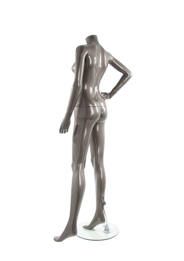PLASTIC FEMALE MANNEQUIN (MAF-P2-417)