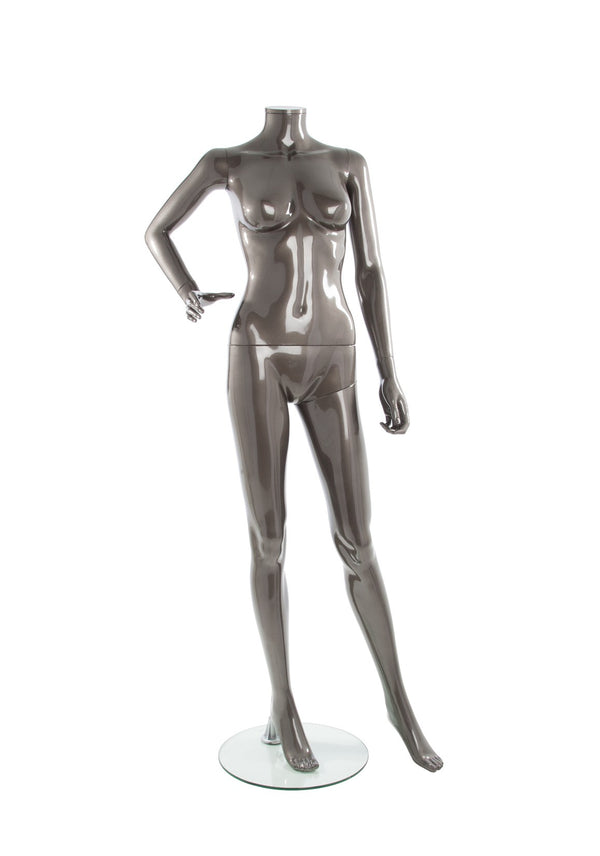 PLASTIC FEMALE MANNEQUIN (MAF-P2-417)