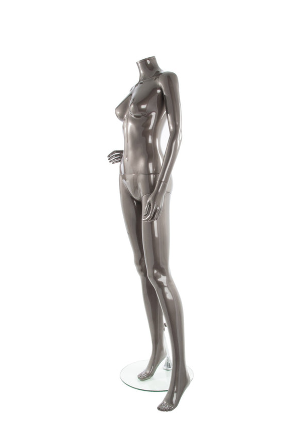 PLASTIC FEMALE MANNEQUIN (MAF-P2-417)