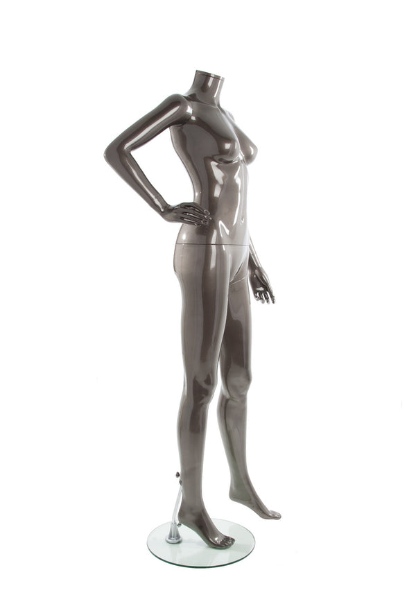 PLASTIC FEMALE MANNEQUIN (MAF-P2-417)