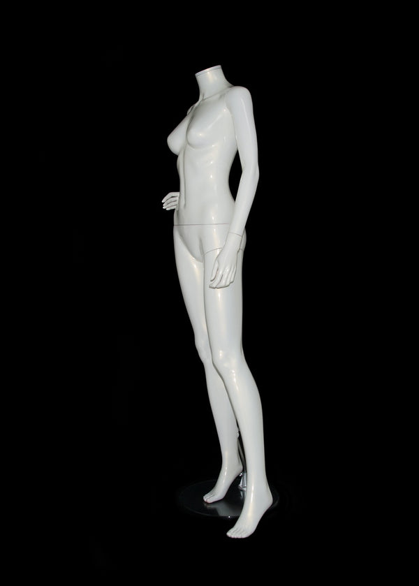 PLASTIC FEMALE MANNEQUIN (MAF-P2-417)