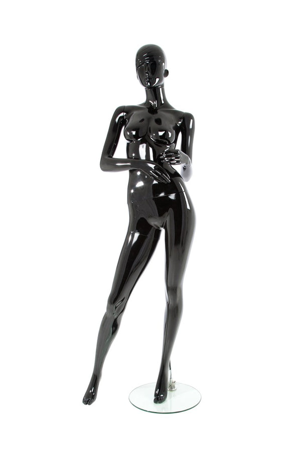 PLASTIC FEMALE MANNEQUIN (422) (MAF-P2-422)