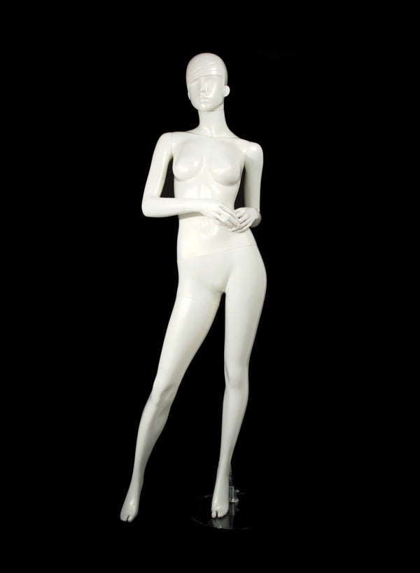 PLASTIC FEMALE MANNEQUIN (422) (MAF-P2-422)