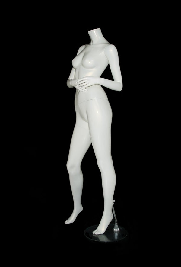 PLASTIC FEMALE MANNEQUIN (422) (MAF-P2-422)