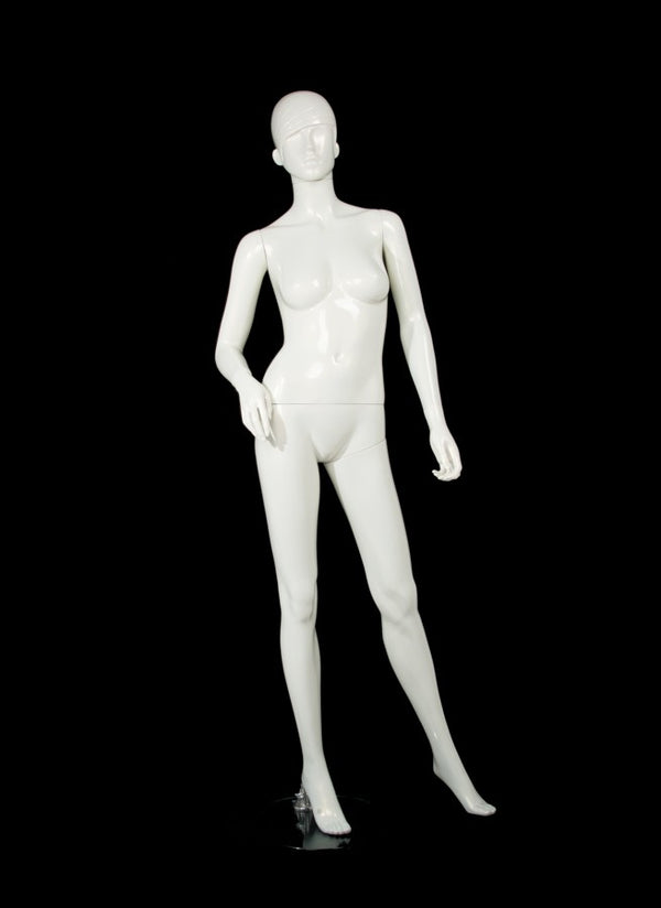 PLASTIC FEMALE MANNEQUIN (423) (MAF-P2-423)