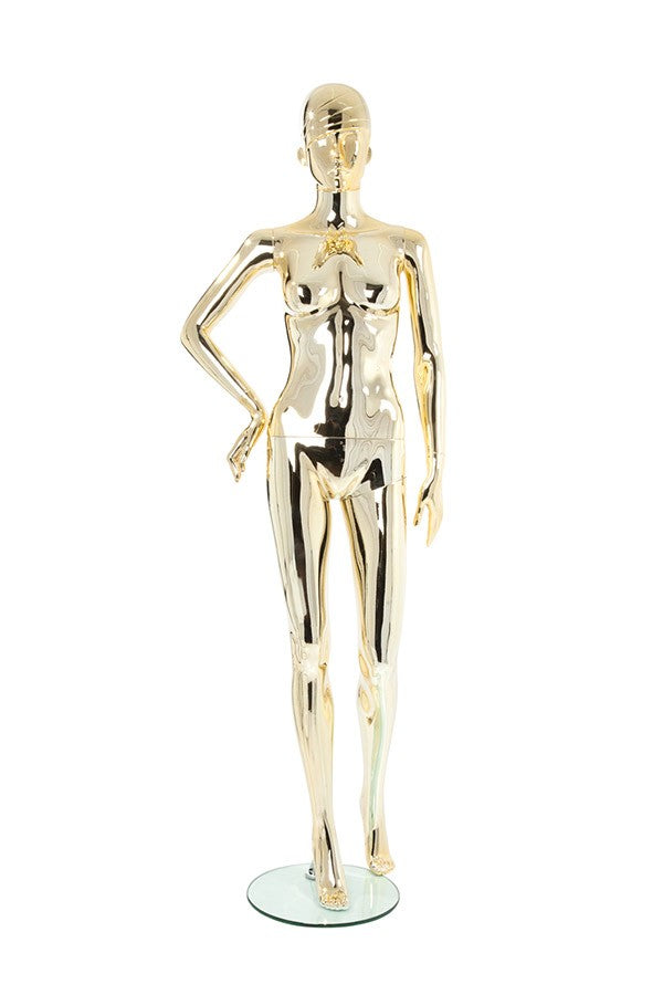 PLASTIC FEMALE MANNEQUIN (424) (MAF-P2-424)