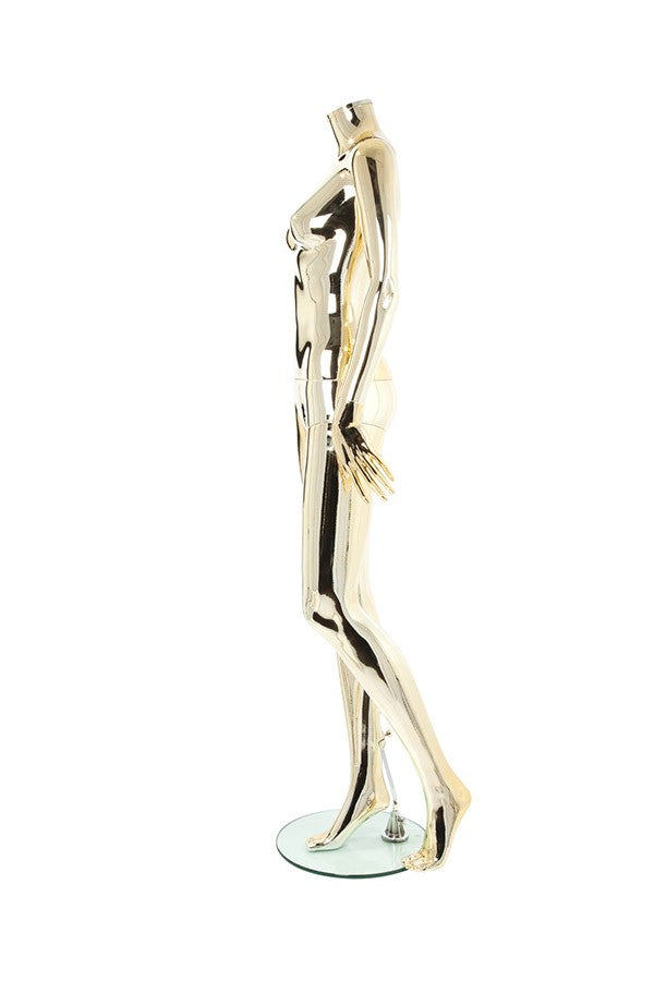 PLASTIC FEMALE MANNEQUIN (424) (MAF-P2-424)