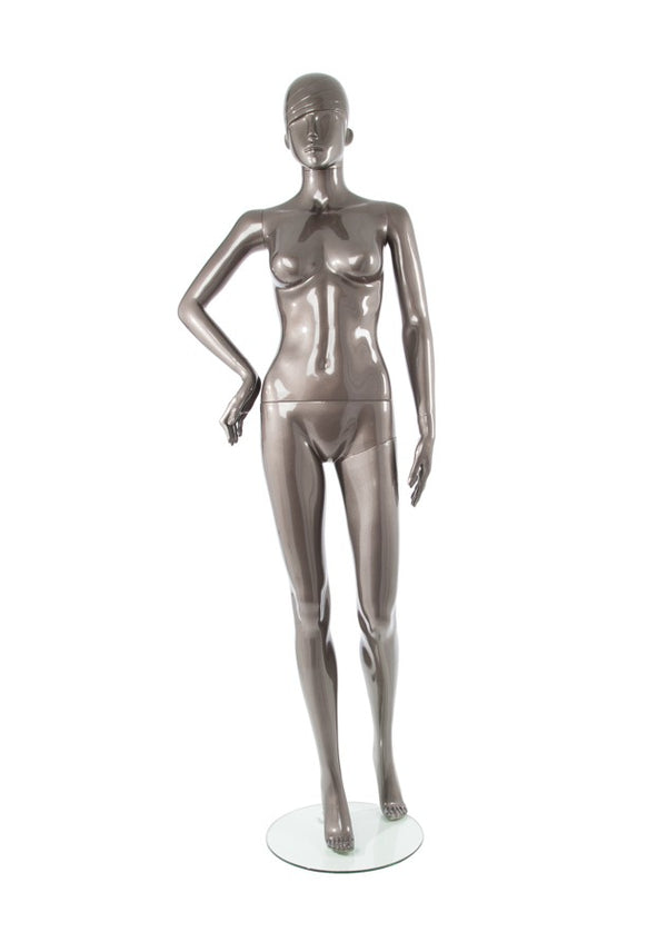 PLASTIC FEMALE MANNEQUIN (424) (MAF-P2-424)